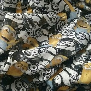 Minions Infinity Scarf